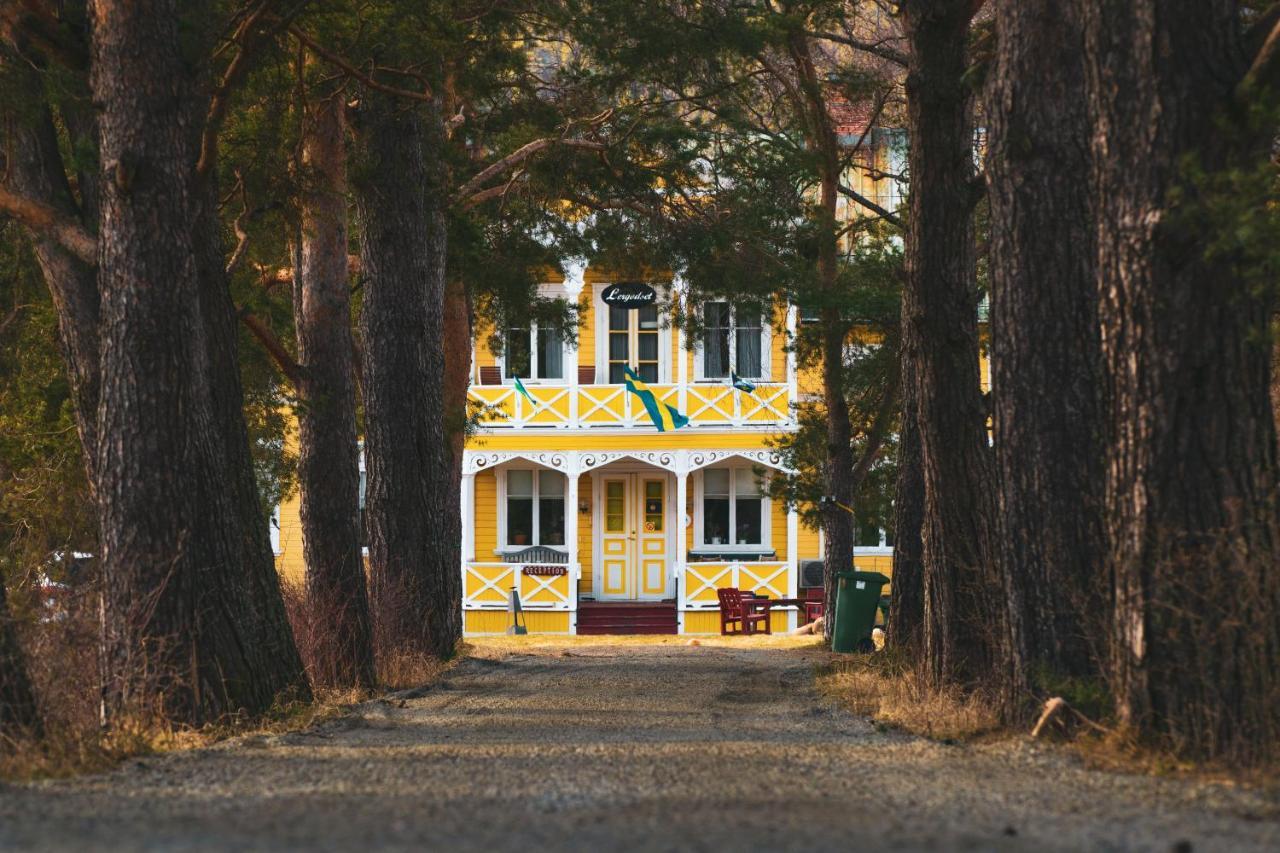 Hammarstrand Budget Hotell- Lergodset Esterno foto