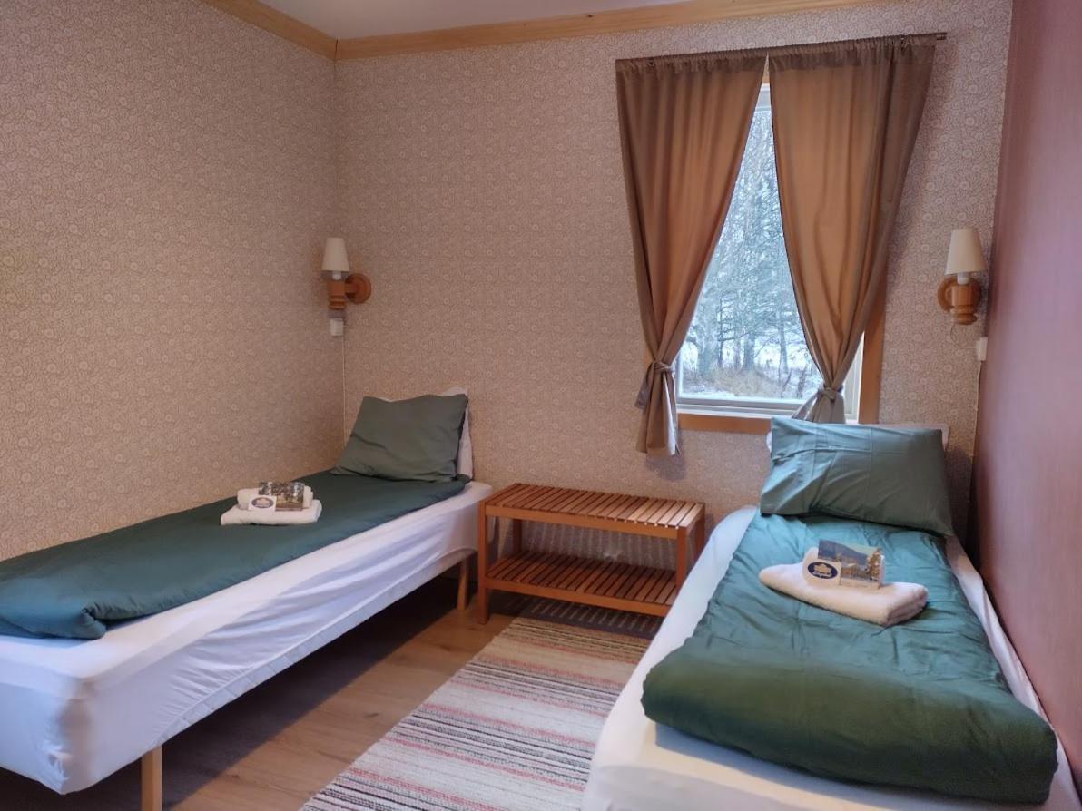 Hammarstrand Budget Hotell- Lergodset Esterno foto